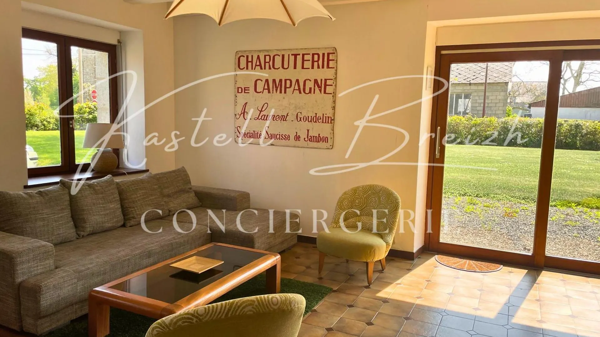 Maison Et Jardin Ar Fardo By Kastell Breizh Conciergerie Goudelin 0*,