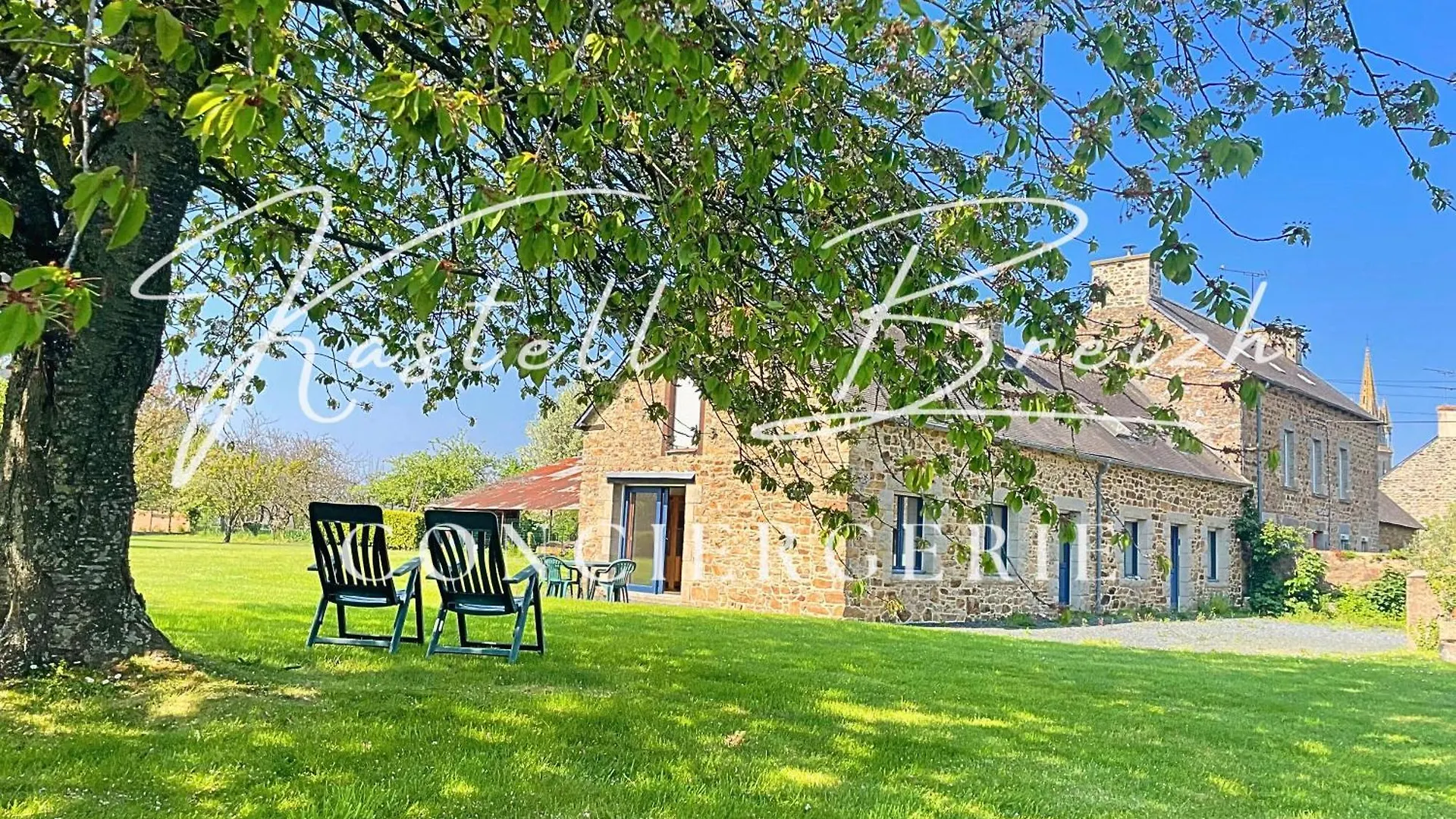 Nyaraló Maison Et Jardin Ar Fardo By Kastell Breizh Conciergerie Goudelin